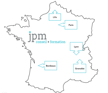 JPM Conseil - JPM Conseil c'est des centres de formation à Grenoble, Lyon, Paris, Bordeaux et Lille.