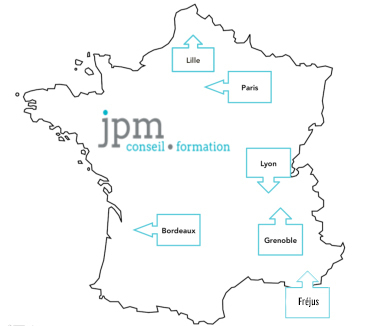 JPM Conseil - JPM Conseil c'est des centres de formation à Grenoble, Lyon, Paris, Bordeaux et Lille.